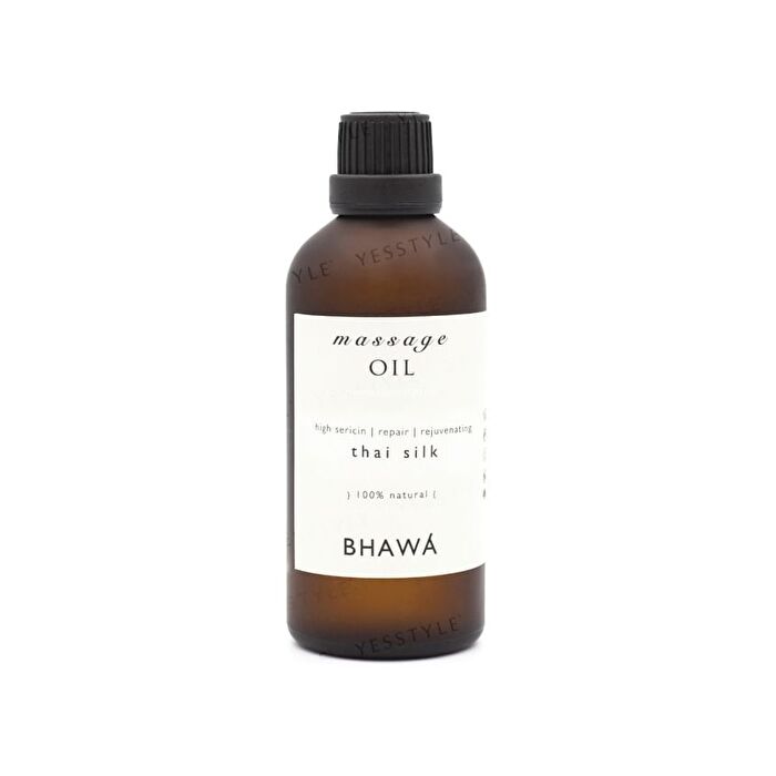 Bhawa Thai Silk Massage Oil - 100ml