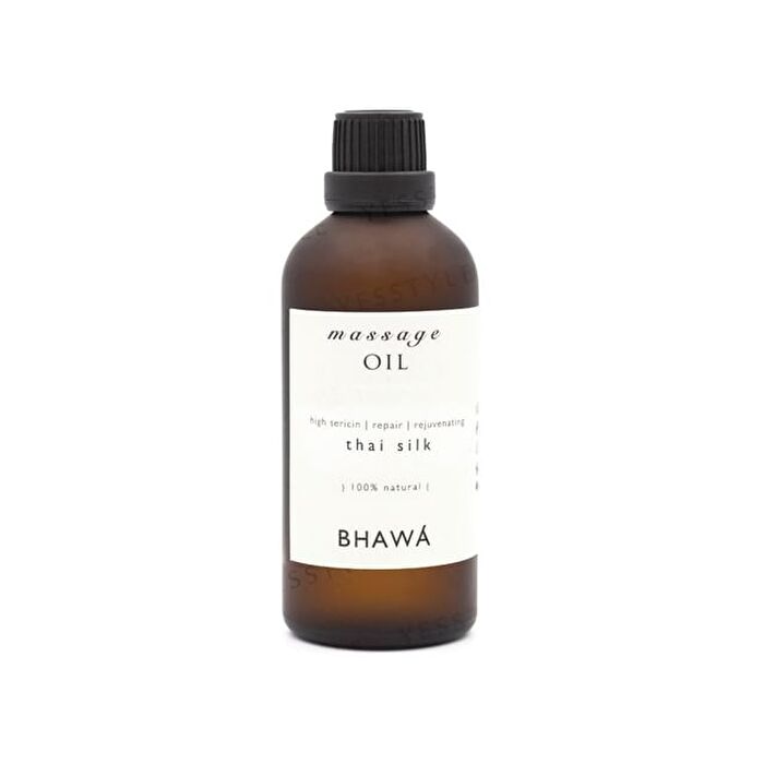 Bhawa Thai Silk Massage Oil - 100ml