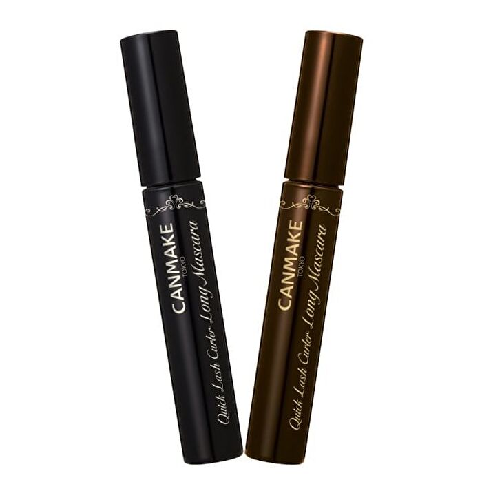Canmake Quick Lash Curler Long Mascara - 01 Black