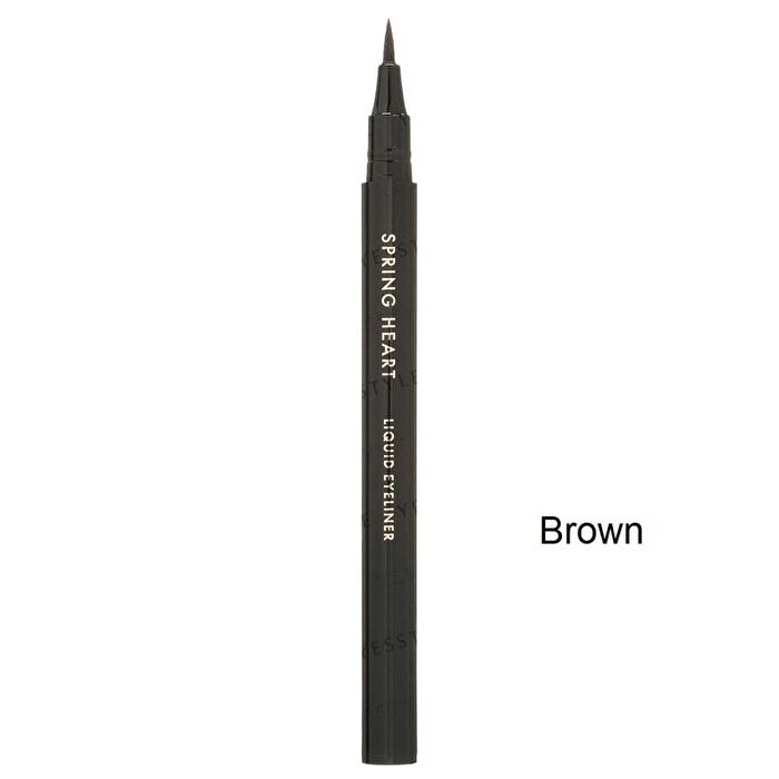 Spring Heart Liquid Eyeliner - Brown