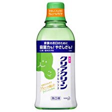 Kao Clear Clean Mouthwash Light Mint - 600ml