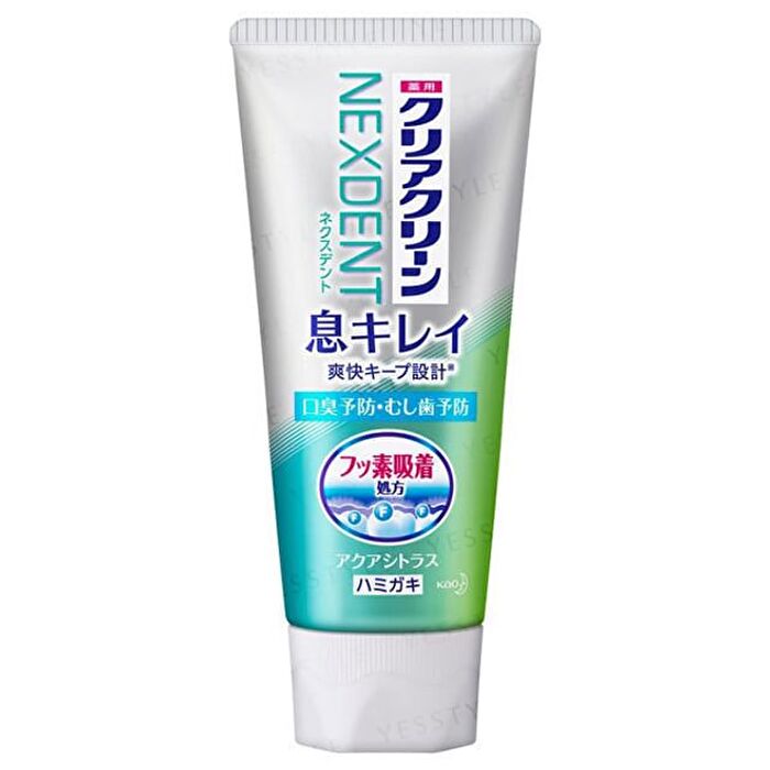 Clear Clean Nexdent Toothpaste Aqua Citrus - 110g