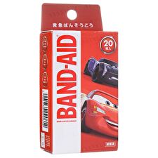 Johnson & Johnson Disney Pixar Cars Lightning McQueen Band-Aid Adhesive Bandages - 20 pcs