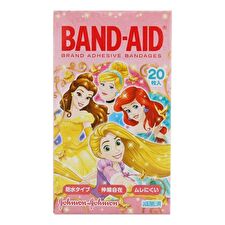 Johnson & Johnson Disney Princess Band-Aid Adhesive Bandages - 20 pcs