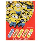 Minions Band-Aid Adhesive Bandages - 20 pcs