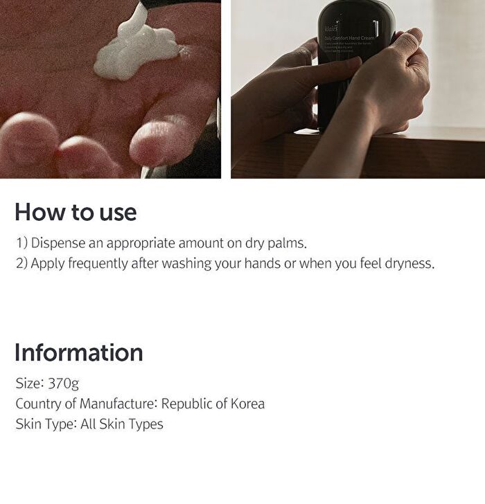 Daily Comfort Hand Cream - 50g