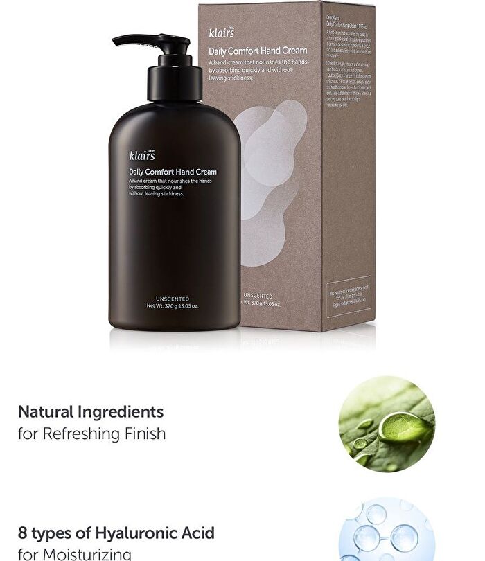 Daily Comfort Hand Cream - 50g