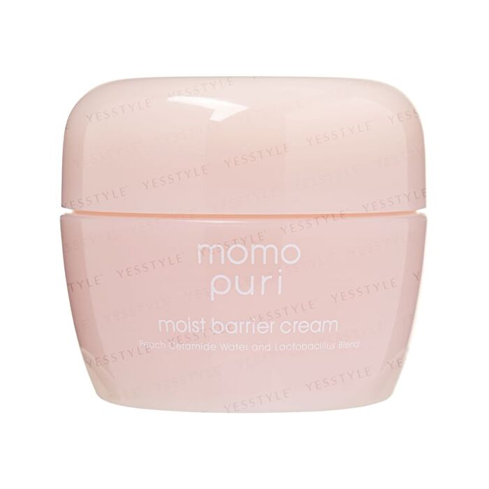 Bcl Momo Puri Peach Moist Barrier Cream - 80g