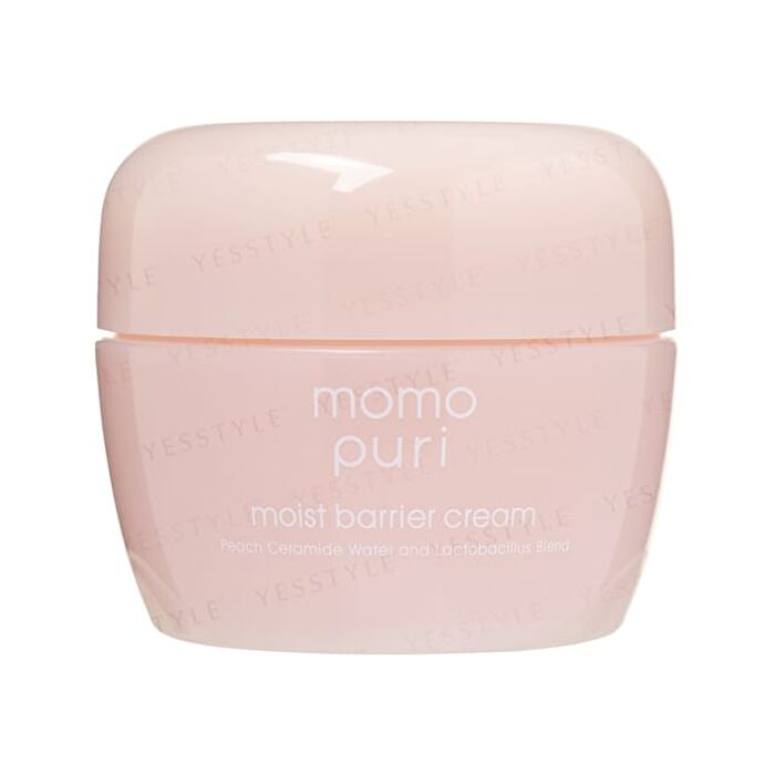 Bcl Momo Puri Peach Moist Barrier Cream - 80g