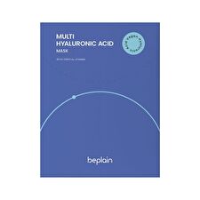 beplain Multi Hyaluronic Acid Mask Set - 25ml x 5 sheets
