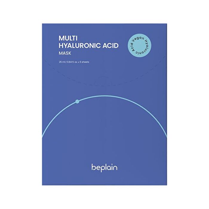 Multi Hyaluronic Acid Mask Set - 25ml x 5 sheets