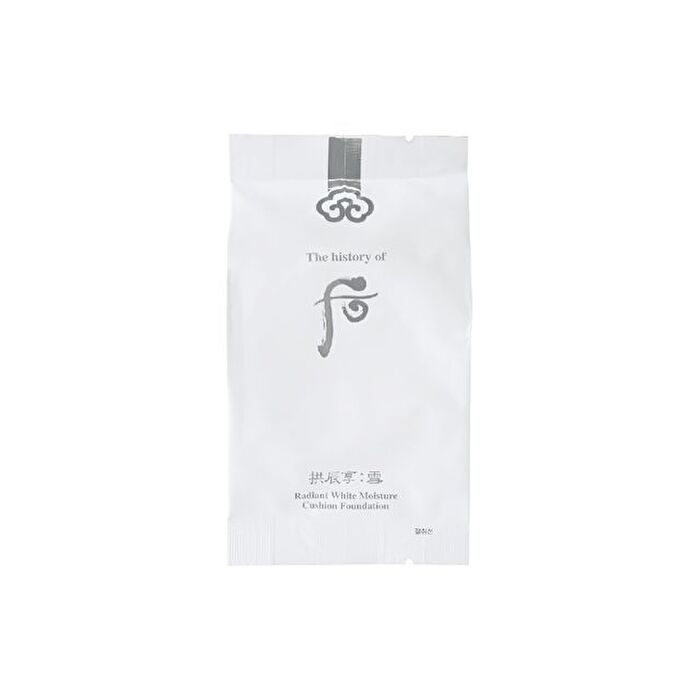 Gongjinhyang Radiant White Moisture Cushion Foundation Refill Only - 2 Colors - #23 - Refill Only