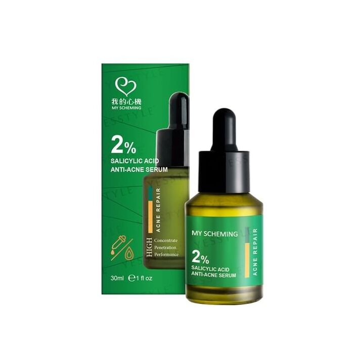 2% Salicylic Acid Anti-Acne Serum - 30ml