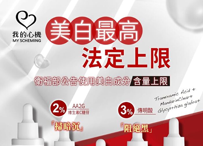 3% Ascorbyl Tetraisopalmitate Whitening Serum - 30ml