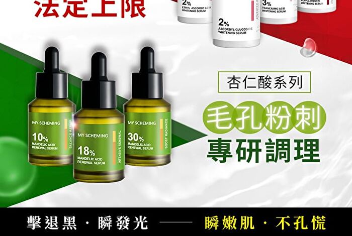 3% Ascorbyl Tetraisopalmitate Whitening Serum - 30ml