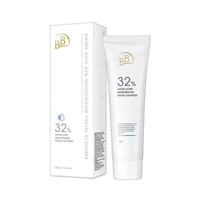 BB Amino 32% Amino Acids Moisturizing Facial Cleanser - 100g