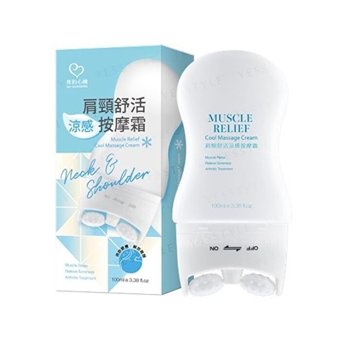Muscle Relief Cool Massage Cream - 100ml