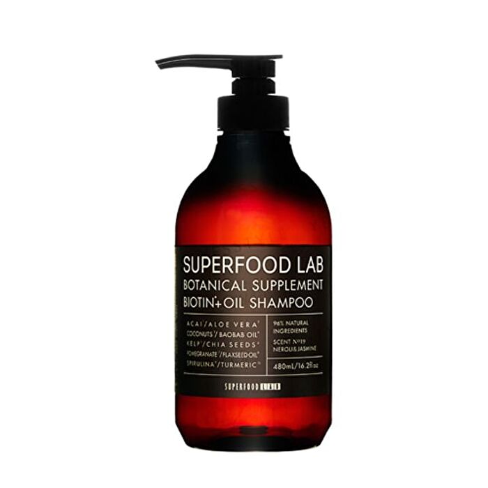 BT+ Oil Shampoo - 480ml