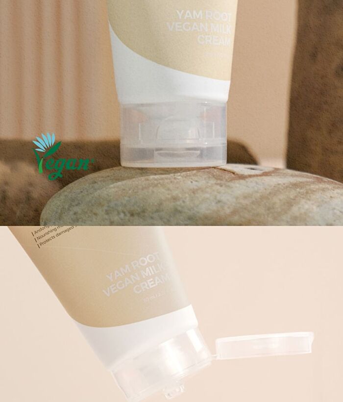 Yam Root Vegan Milk Cream - 80ml