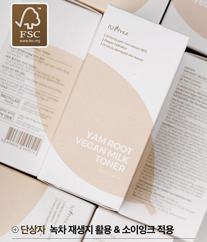 Yam Root Vegan Milk Toner - 200ml