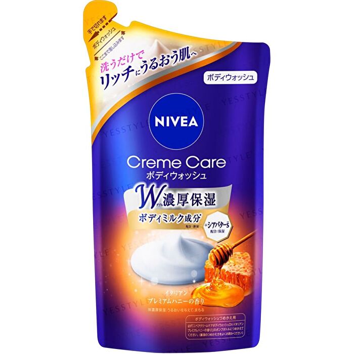 Cream Care Body Wash - Paris Rich Parfum - 360ml Refill