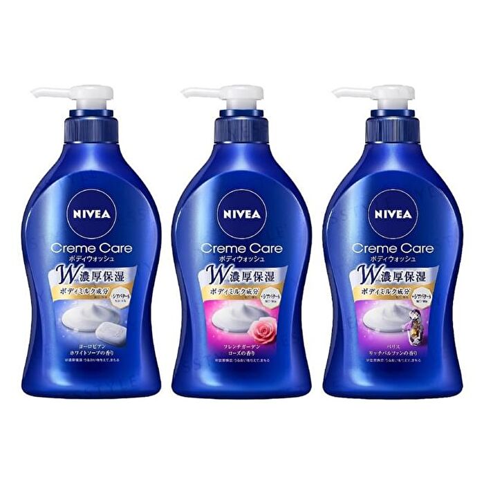 Cream Care Body Wash - Paris Rich Parfum - 360ml Refill