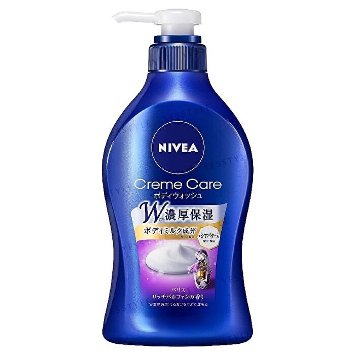 Cream Care Body Wash - French Garden Rose - 360ml Refill