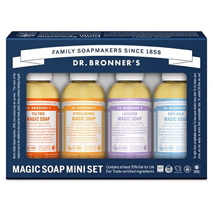 Magic Soap Mini Set - 59ml x 4 pcs