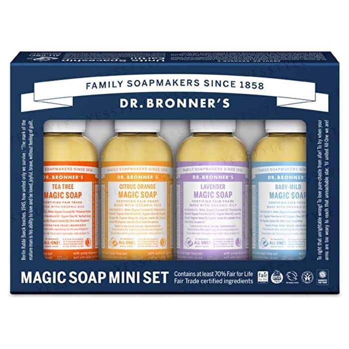 Magic Soap Mini Set - 59ml x 4 pcs