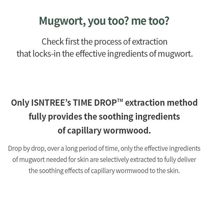 Mugwort Calming Ampoule - New Version - 50ml