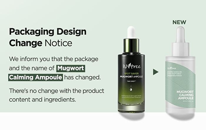 Mugwort Calming Ampoule - New Version - 50ml