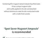 Mugwort Calming Ampoule - New Version - 50ml