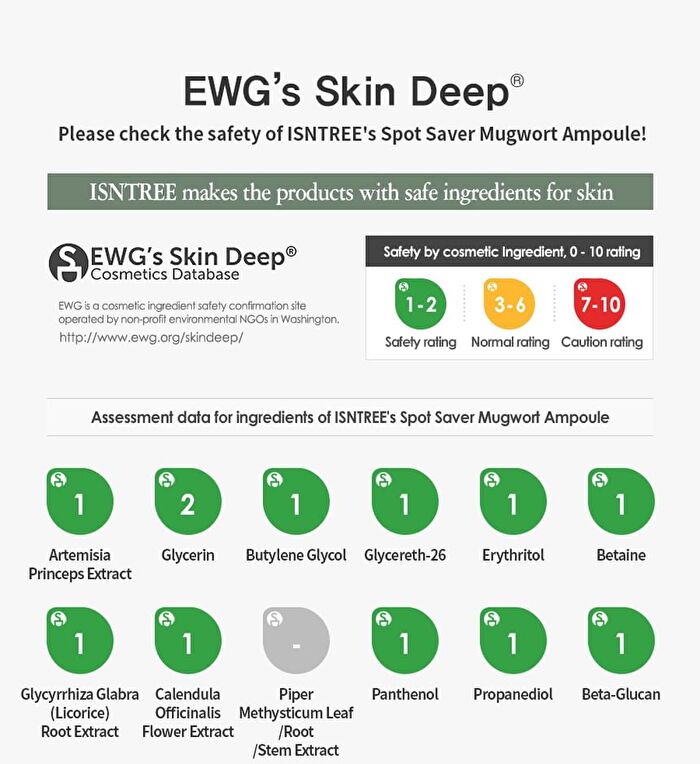 Mugwort Calming Ampoule - New Version - 50ml