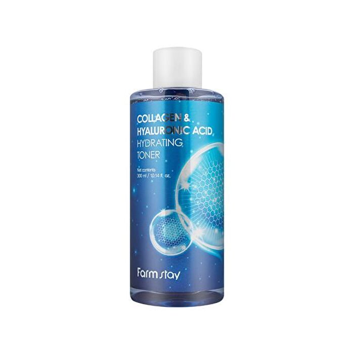 Collagen & Hyaluronic Acid Hydrating Toner - 300ml