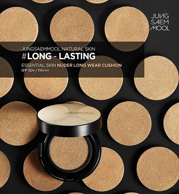 Essential Skin Nuder Longwear Cushion Set - 4 Colors - Medium Deep