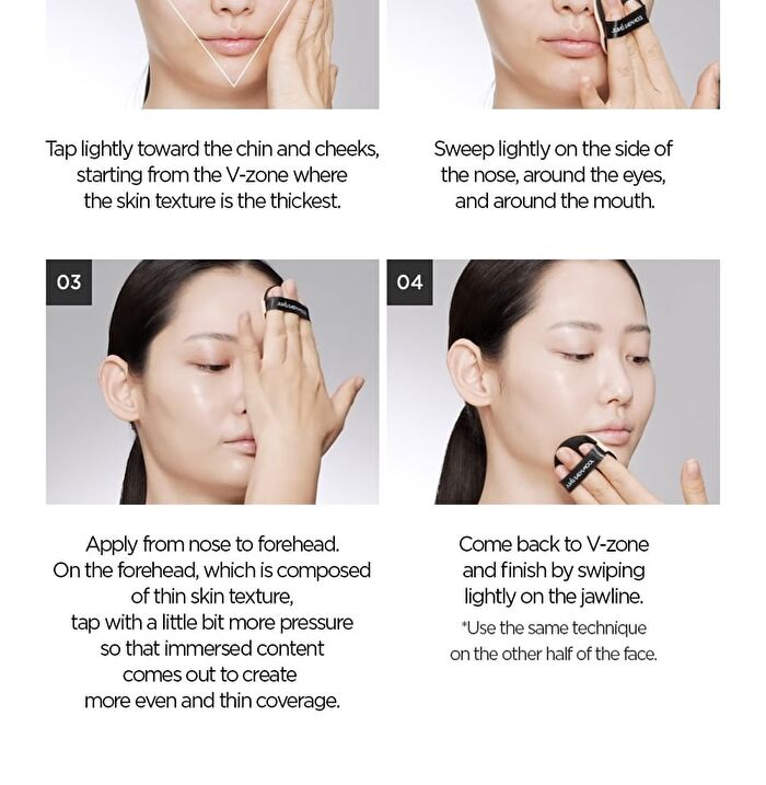 Jung Saem Mool Masterclass Radiant Cushion Set - 5 Colors - Y5 Honey