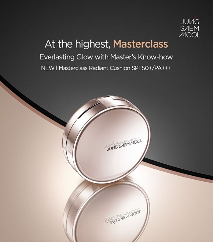 Jung Saem Mool Masterclass Radiant Cushion Set - 5 Colors - Y5 Honey