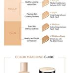 Jung Saem Mool Skin Nuder Foundation - 6 Colors - Light