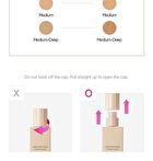 Jung Saem Mool Skin Nuder Foundation - 6 Colors - Light