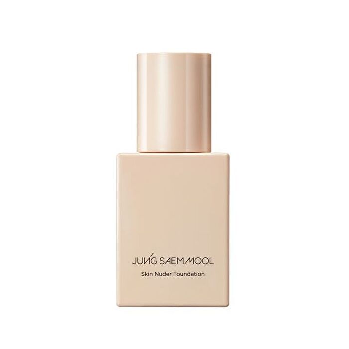 Jung Saem Mool Skin Nuder Foundation - 6 Colors - Light
