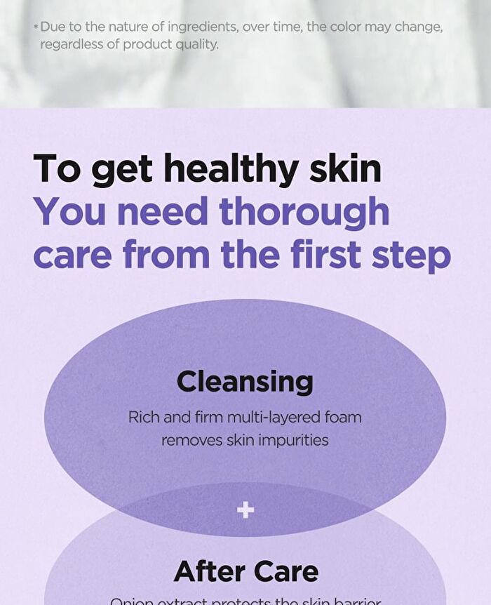 Onion Newpair Cleansing Foam - 2022 Version - 150ml