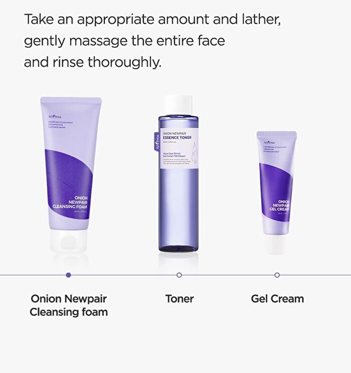 Onion Newpair Cleansing Foam - 2022 Version - 150ml