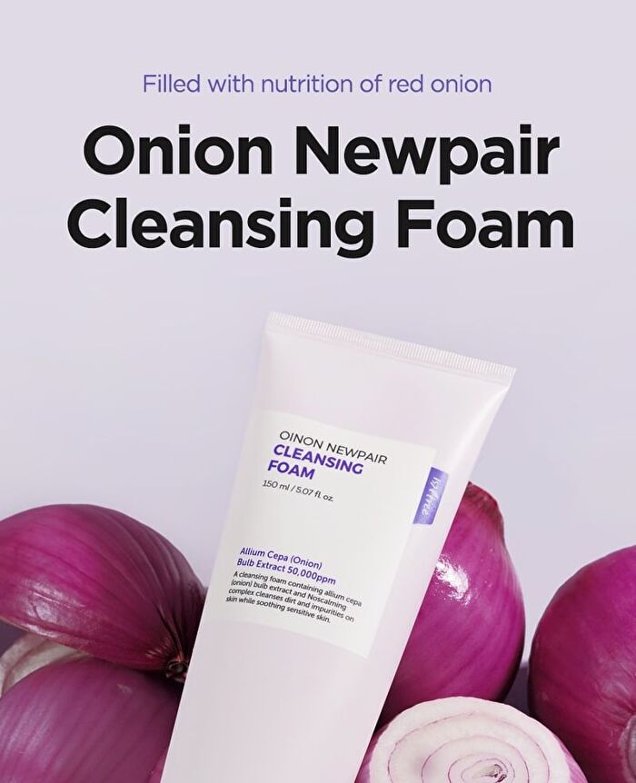 Onion Newpair Cleansing Foam - 2022 Version - 150ml