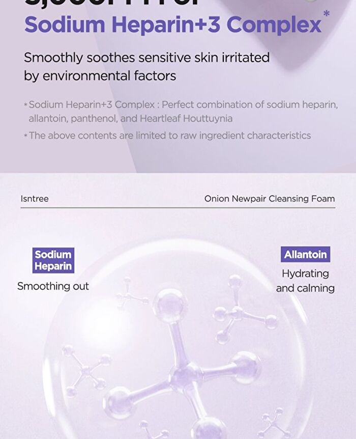 Onion Newpair Cleansing Foam - 2022 Version - 150ml