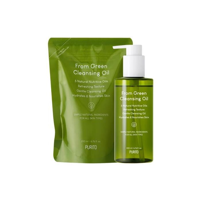 From Green Cleansing Oil Set - 2 pcs