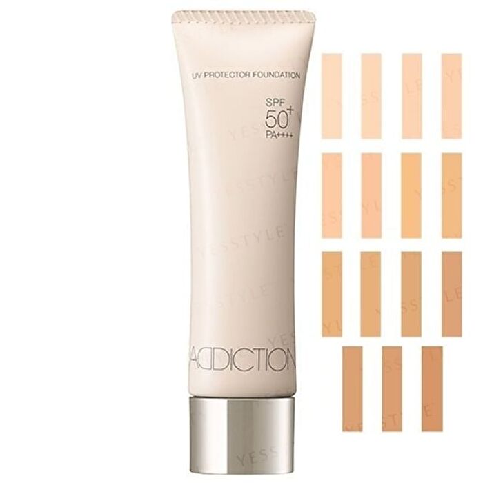 UV Protector Foundation SPF 50+ PA++++ - 003 Cool Ivory - 30ml