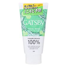 Mandom Gatsby Facial Wash Acne Care Foam - 130g