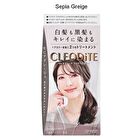 Dariya Cleodite Cleary Gray Hair Color - Rose Chocolate