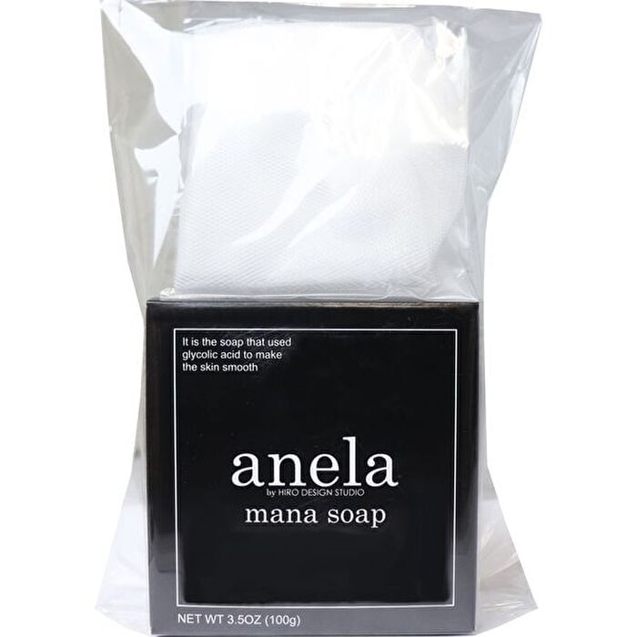 Anela Mana Soap With Foaming Net - 100g