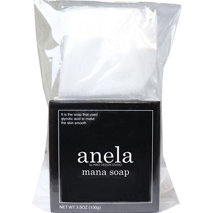 Anela Mana Soap With Foaming Net - 100g